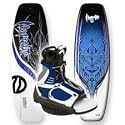 Hyperlite Motive 134 Wakeboard w/ State Stnd Boots, NEW
