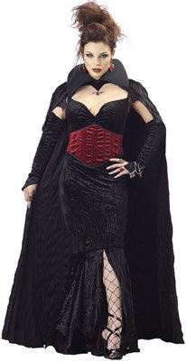 Click here to buy Curse of Mayhem Mansion Countess of Mayhem Costume Dress Wow Includes Cool Cape Too! (shoes,....
