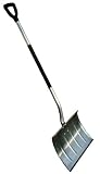 Schneeschieber Silver Maxx Alu mit Edelstahlkante u - Thermogriff - HH