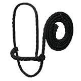 Weaver Leather POLY ROPE SHEEP HALTER,RED
