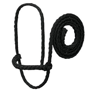 Weaver Leather POLY ROPE SHEEP HALTER,RED