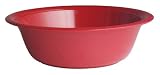 Zak Designs 11-1/2-Inch Serving Bowl, Red