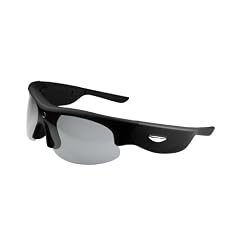 Technaxx Video HD - Sonnenbrille mit Kamera f�r hochaufl�sende Videoaufnahmen Camcorder (Aufl�sung 1280x720, 3 Megapixel) schwarz