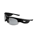 Technaxx Video HD - Sonnenbrille mit Kamera f�r hochaufl�sende Videoaufnahmen Camcorder (Aufl�sung 1280x720, 3 Megapixel) schwarz