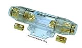 Xscorpion ANL 2020G - 0/2 ga. ANL Fuse Holder w/ Adaptors (Gold)