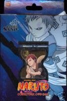 Naruto Curse of the Sand Blue Theme Deck Gaara of the Desert