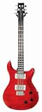 uROCK Digital MP3 Music Player Guitar RED