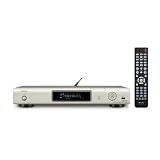 DENON ネットワークオーディオプレーヤー シルバー DNP-720SESP