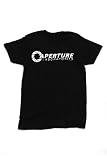 Portal Aperture Laboratories Slim-Fit T-Shirt