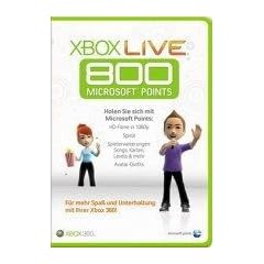 Xbox 360 - Live Points Card