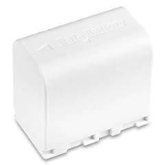 Weiss BN-VF823/BN-VF 823U Li-Ion Akku (7,4 V, 1600 mAh) f�r JVC Camcorder GR-D860/GR-DA20/GY-HM100 u.a.