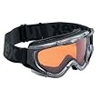 UVEX Akari Polarized Ski Goggle,Crystal Frame with Polavision Lens