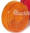 Truck-Lite Yellow, Model 10, 2-1/2'' Marker & Clearance Lamp 12v 10202Y Truck-Lite Yellow, Model 10, 2-1/2'' Marker & Clearance Lamp 12v 10202Y