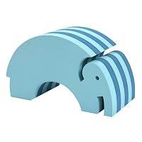 Bobles Tumbling Elephant - Turquise