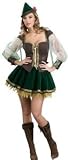 Designer Collection Sexy Robin Hood Adult Costume Adult (X-Large (18-20))