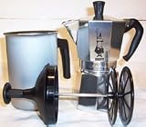 Bialetti Milk and Coffee Set 6 Cup