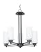 Kenroy Home 4588 Sanctuary Five Light Chandelier