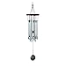 On The Way Wood and Aluminum Wind Chime