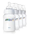 Philips AVENT 9 Ounce BPA Free Bottles, 5 Pack