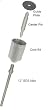 Hitachi 313467 SDS Max Shank for 1-1/2-Inch to 6-Inch Diameter Core Bits