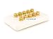 High Quality Banana Binding Post Wall Plate for 5 Speaker - Coupler Type