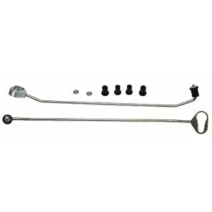 AutoLoc BCPROP Bear Claw Door Prop Kit - Pair