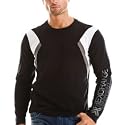 Armani Exchange Logo Colorblock Crew