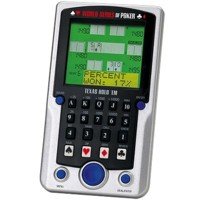 DELUXE WORLD SERIES OF POKER TEXAS HOLD 'EM Talking electronic, hand held by Hand Held Games