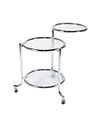 Adesso WK2646-22 Sonata 3-tier Rolling Trolley