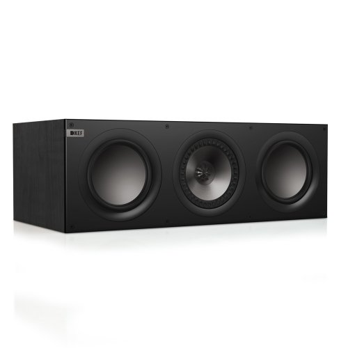 KEF Q600cBL Sale ∣ ⊳ Greatest Price KEF Q600cBL Center Channel Speaker (Black Oak)