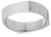 Fred Bennett Stainless Steel Square Edged Ring