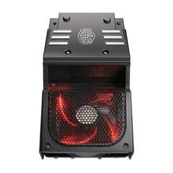 Cooler Master V10 Copper Base Aluminum Fins 8 Heatpipes Hybrid TEC Core i7 1366 CPU Cooler - (RR-B2P-UV10-GP)
