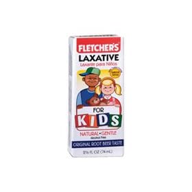 Fletcher's ROOT BEER FLAVORED Liquid Laxative for Kids relieves Constipation - 2.5 Oz