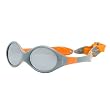 Julbo Looping II Sunglasses 1-2yrs Grey/Orange