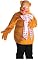 Search : The Muppets Fonzie Bear Costume Adult Small