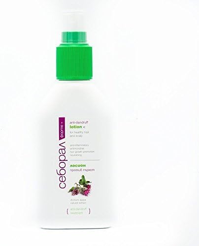 SEBORAL FORTE 125ml - Treat BALD SPOTS,Stop SEBORRHEIC HAIR LOSS and Improve HAIR RE-GROWT by Chimatech