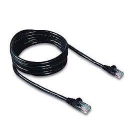 Belkin CAT6 Patch Cable, RJ45 M m, 7, Black, Snagless, Bag and Label by Belkin