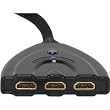 HDMI 3-In 1-Out HDMI Auto Switch with 1.5 ft. Cable