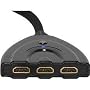 HDMI 3-In 1-Out HDMI Auto Switch with 1.5 ft. Cable