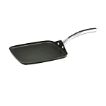 Farberware Affiniti 11 Inch Square Griddle, Black