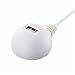 BUFFALO USB�����P�[�u�� 2.0�Ή� �X�^���h�t 2.0m �z���C�g BSUC20EDWH
