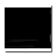 Black Simple Stripes Self Stick Wall Border