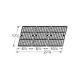 Cast Iron Cooking Grid for Broil King, Coleman, Fiesta, Charbroil, Kenmore, Thermos,... by 
