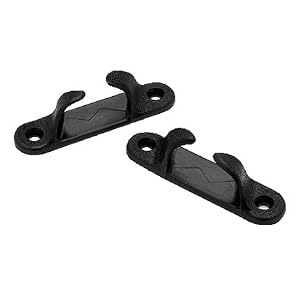 2 Seachoice® Nylon Bow Chocks by