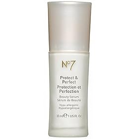 Boots No7 Protect & Perfect Beauty Serum 1 fl oz (30 ml)