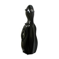 Fiberglass Violin Case By Tonareli - Black 4/4