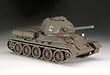 Revell Modellbausatz 03130 - T-34/85 im Ma�stab 1:72