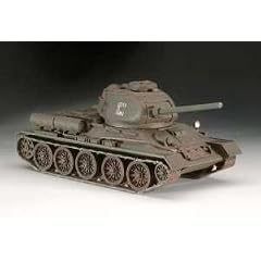 Revell Modellbausatz 03130 - T-34/85 im Ma�stab 1:72