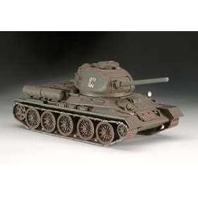 Russian T-34/85 Battle Tank