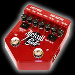 Visual Sound V2 Jekyll & Hyde Overdrive & Distortion
